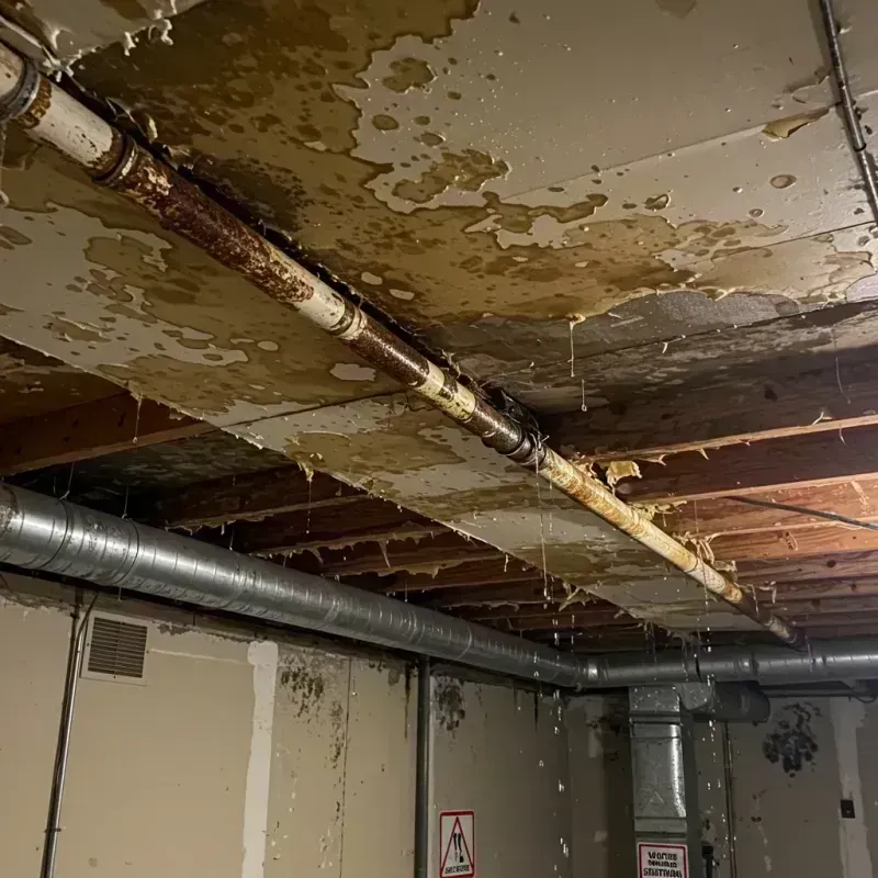 Ceiling Water Damage Repair in Richwood, NJ