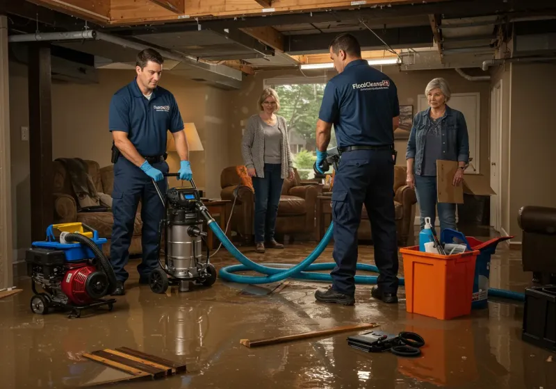 Basement Water Extraction and Removal Techniques process in Richwood, NJ