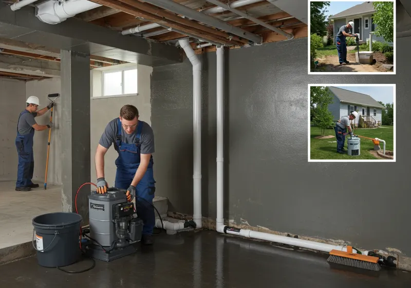 Basement Waterproofing and Flood Prevention process in Richwood, NJ